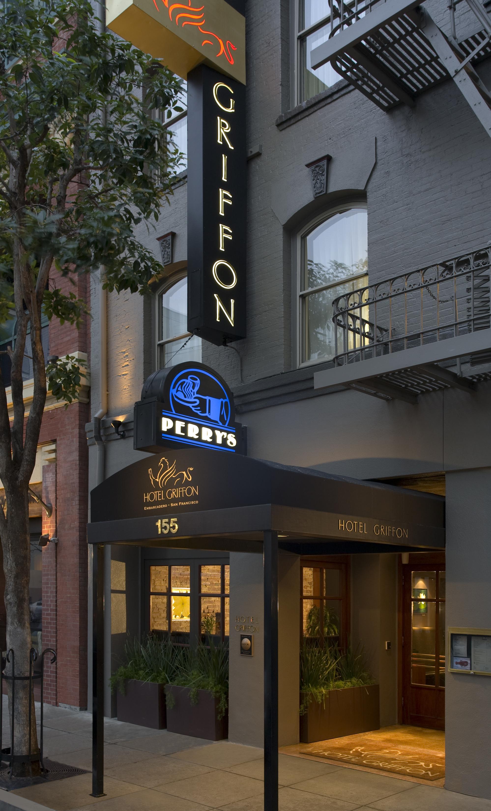 Hotel Griffon San Francisco Kültér fotó