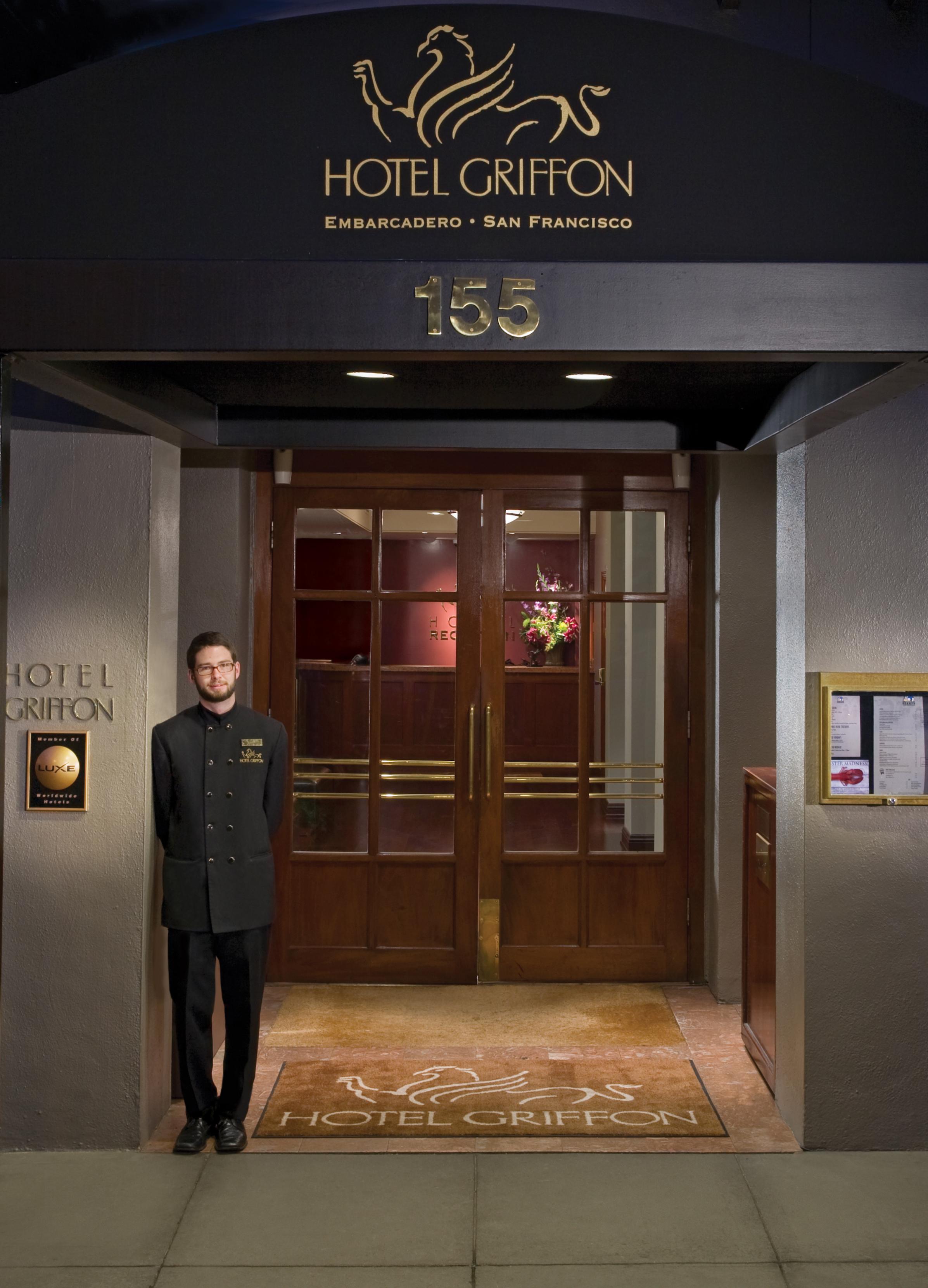 Hotel Griffon San Francisco Kültér fotó