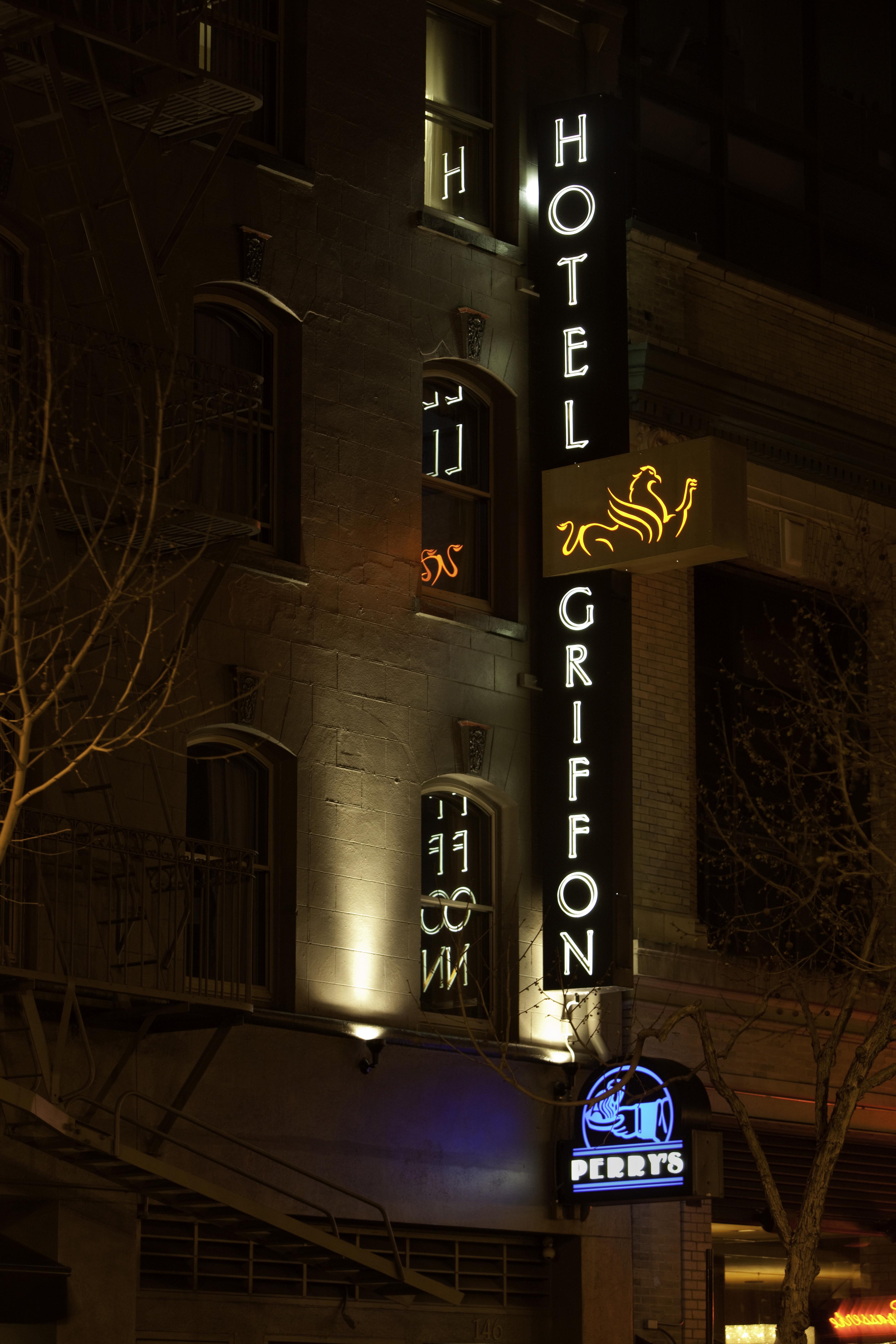 Hotel Griffon San Francisco Kültér fotó