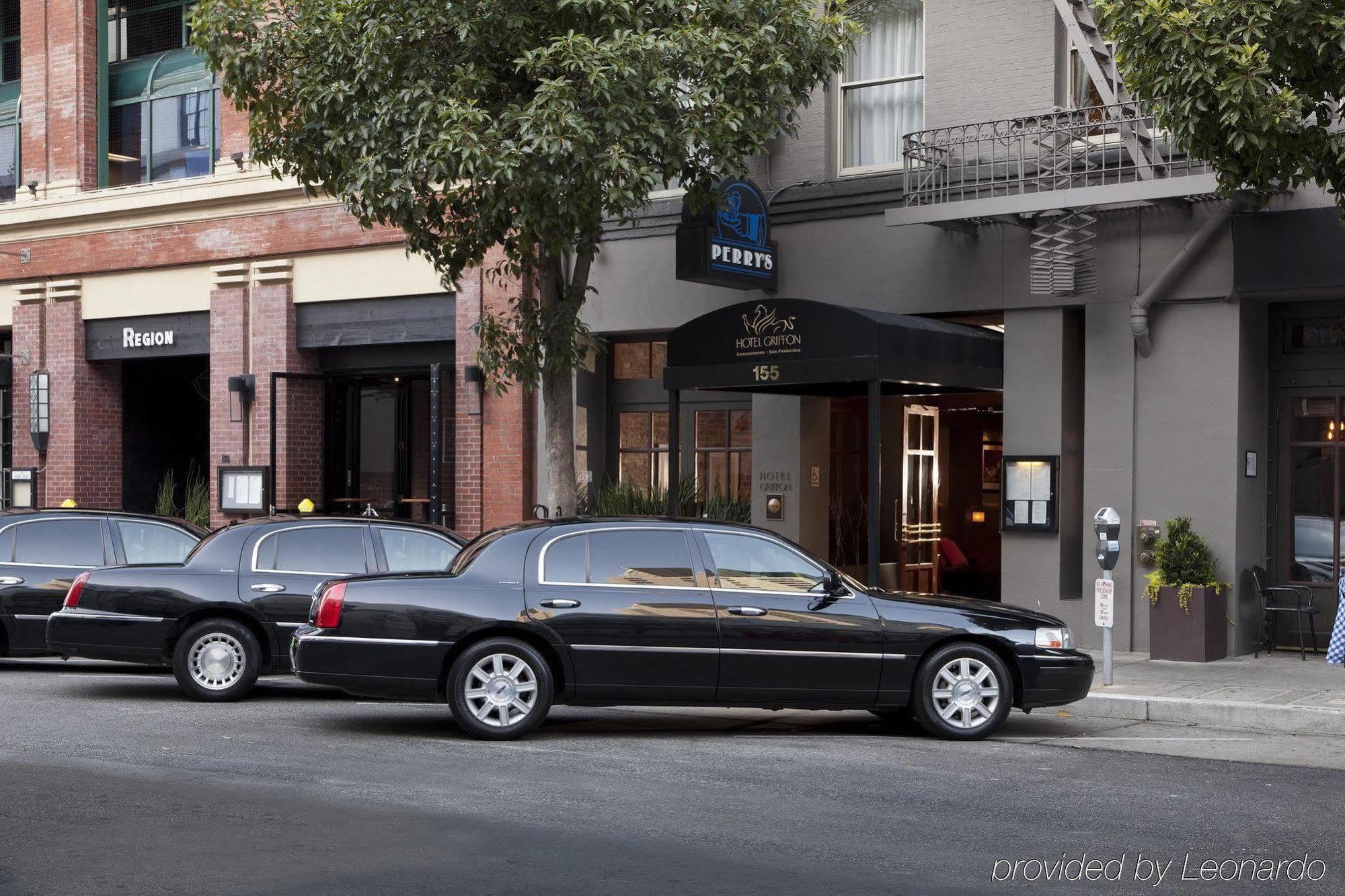 Hotel Griffon San Francisco Kültér fotó